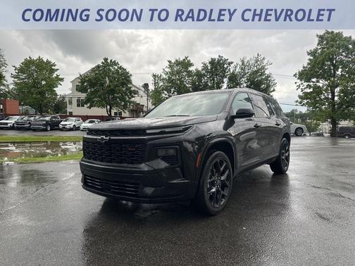 2024 Chevrolet Traverse RS