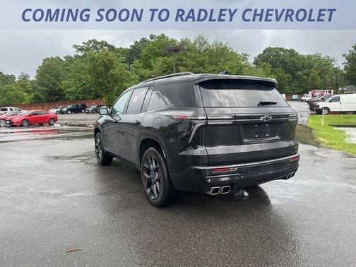 2024 Chevrolet Traverse RS