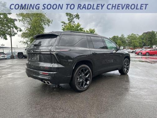2024 Chevrolet Traverse RS