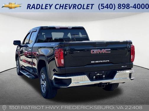 2021 GMC Sierra 1500 SLT