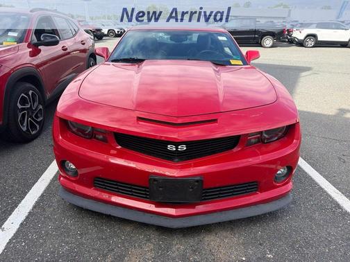 Victory Red 2011 Chevrolet Camaro 2SS