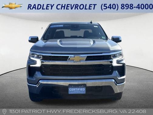 2025 Chevrolet Silverado 1500 LT