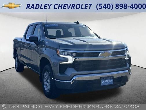 2025 Chevrolet Silverado 1500 LT