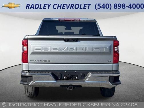 2025 Chevrolet Silverado 1500 LT