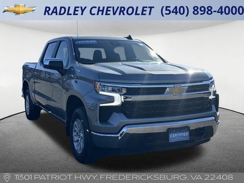 2025 Chevrolet Silverado 1500 LT