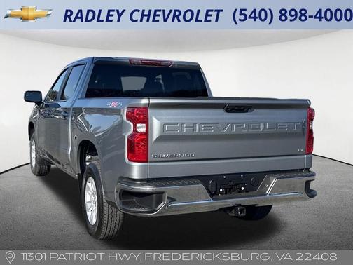 2025 Chevrolet Silverado 1500 LT