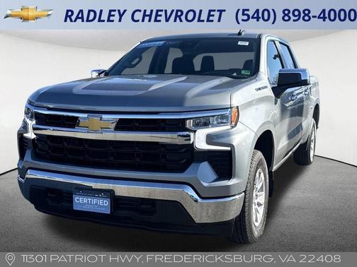 2025 Chevrolet Silverado 1500 LT