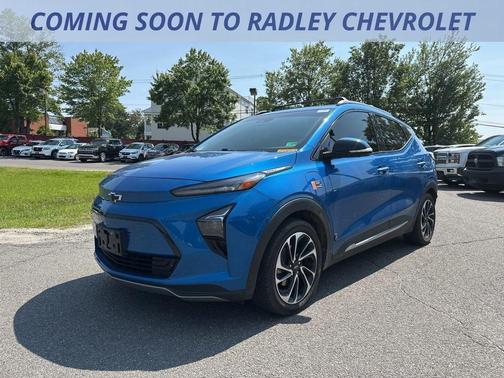 2023 Chevrolet Bolt EUV Premier