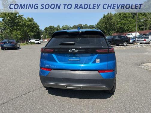2023 Chevrolet Bolt EUV Premier