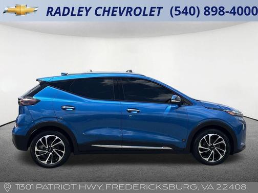 2023 Chevrolet Bolt EUV Premier