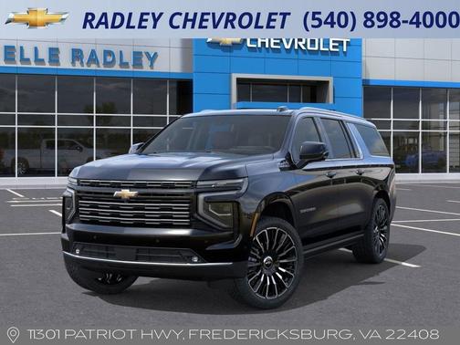 2025 Chevrolet Suburban High Country