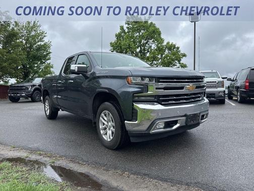 2020 Chevrolet Silverado 1500 LTZ