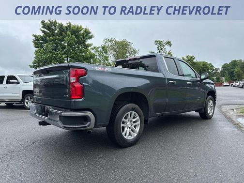 2020 Chevrolet Silverado 1500 LTZ