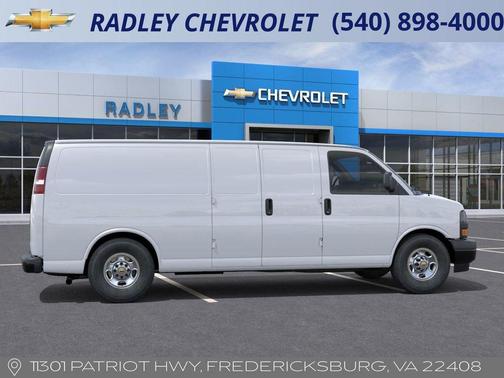 2025 Chevrolet Express 2500 Work Van