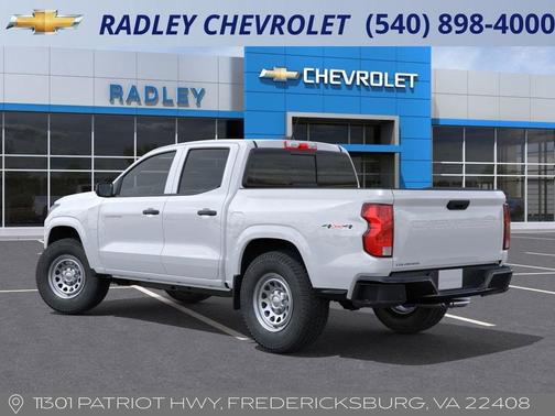 2026 Chevrolet Colorado WT