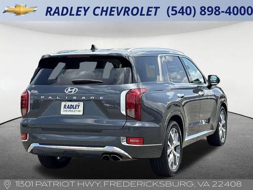 2020 Hyundai PALISADE Limited