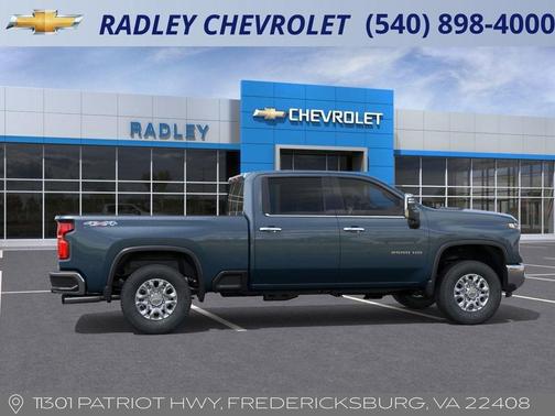 2025 Chevrolet Silverado 2500 LTZ