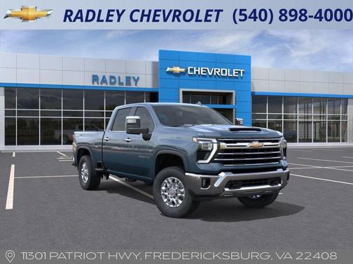 2025 Chevrolet Silverado 2500 LTZ