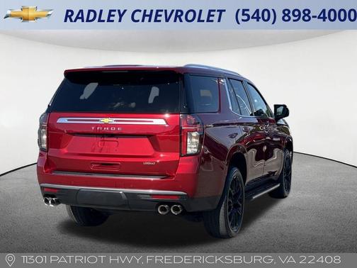 2022 Chevrolet Tahoe High Country