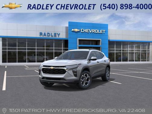 2025 Chevrolet Trax LT
