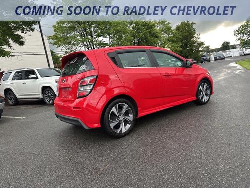 2019 Chevrolet Sonic LT