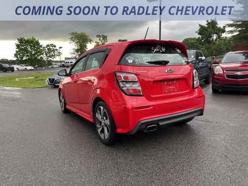 2019 Chevrolet Sonic LT