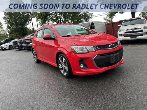 2019 Chevrolet Sonic LT