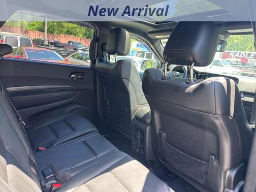 Off White 2021 Dodge Durango GT