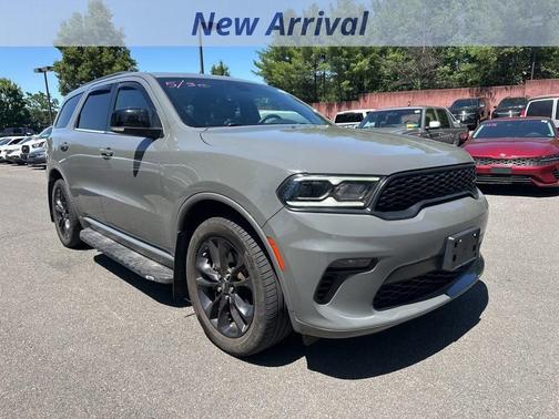 Off White 2021 Dodge Durango GT