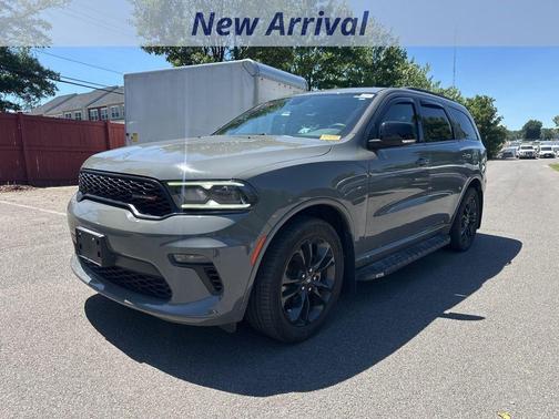 Off White 2021 Dodge Durango GT