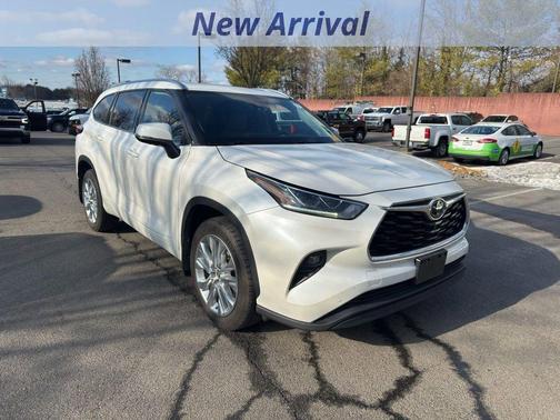 2021 Toyota Highlander Limited