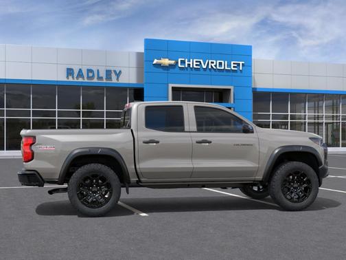 White Sand 2026 Chevrolet Colorado Trail Boss