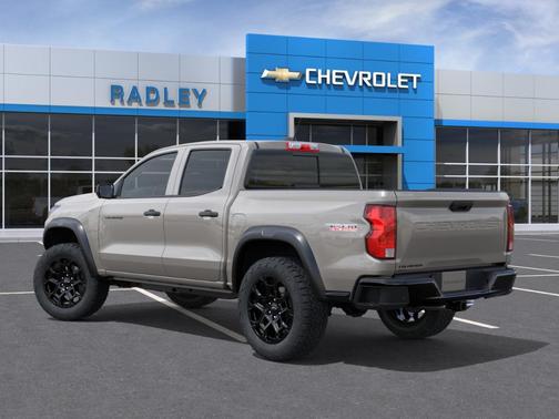 White Sand 2026 Chevrolet Colorado Trail Boss