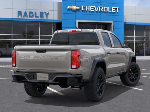 White Sand 2026 Chevrolet Colorado Trail Boss
