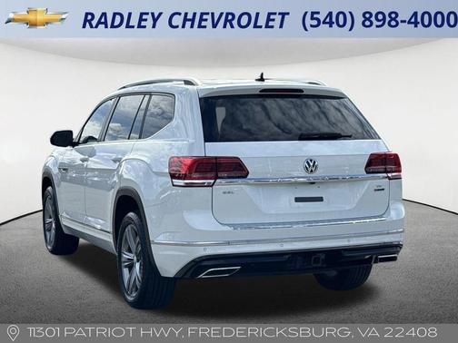 2019 Volkswagen Atlas 3.6 V6 SEL R-Line