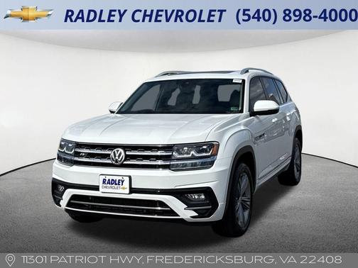 2019 Volkswagen Atlas 3.6 V6 SEL R-Line