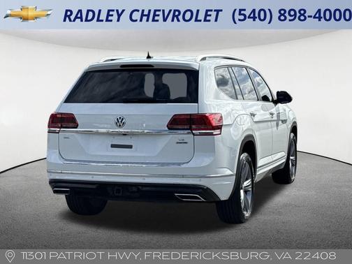 2019 Volkswagen Atlas 3.6 V6 SEL R-Line