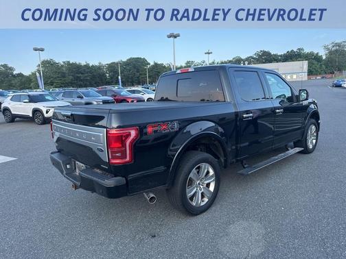 2016 Ford F-150 Platinum
