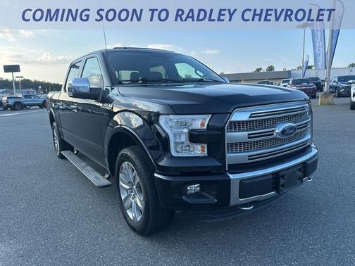 2016 Ford F-150 Platinum