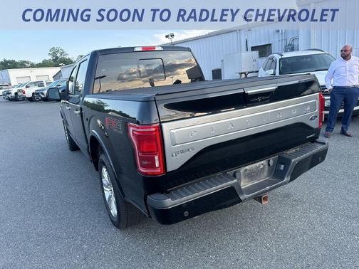 2016 Ford F-150 Platinum