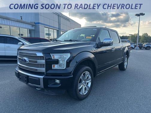2016 Ford F-150 Platinum