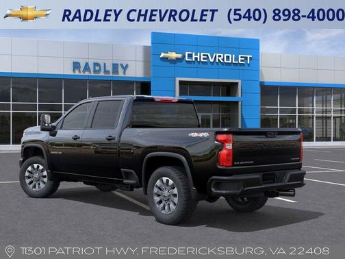 2026 Chevrolet Silverado 2500 Custom