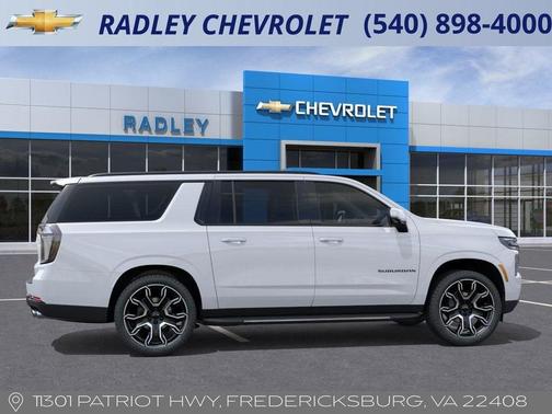 2026 Chevrolet Suburban RST