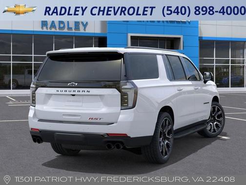 2026 Chevrolet Suburban RST