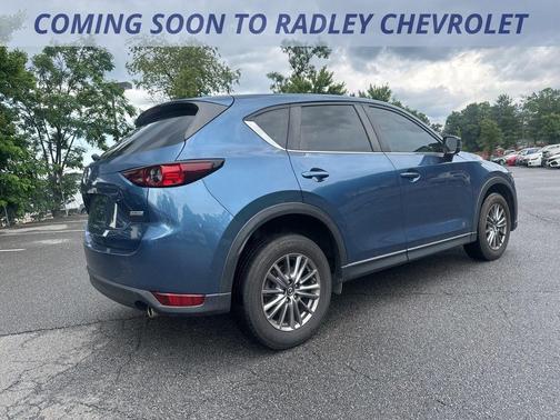 2018 Mazda CX-5 Sport