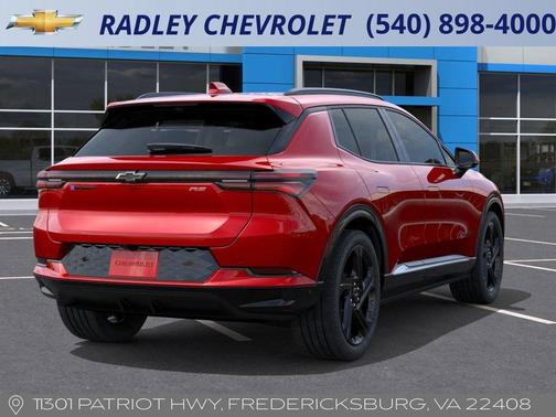 2025 Chevrolet Equinox EV RS
