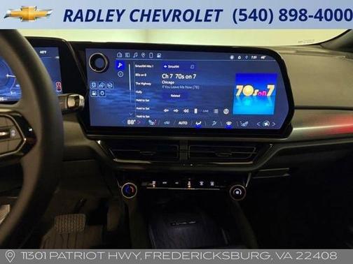 2025 Chevrolet Equinox EV RS