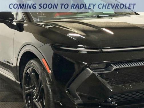 2025 Chevrolet Equinox EV RS