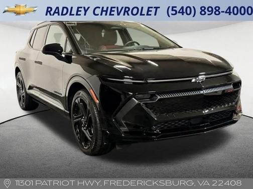 2025 Chevrolet Equinox EV RS