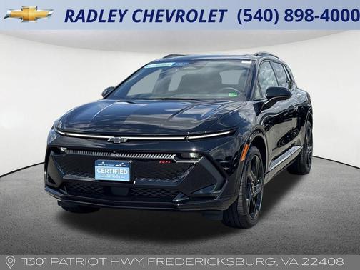 2025 Chevrolet Equinox EV RS